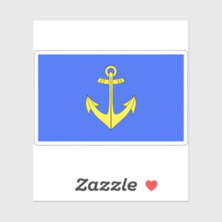 Sticker St Clement flag