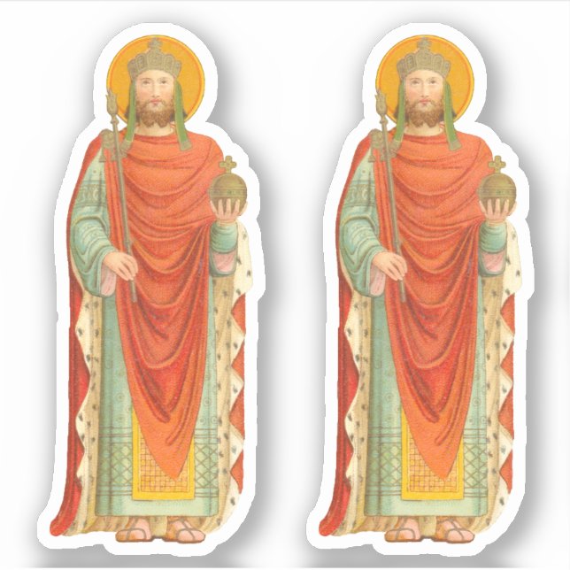 Sticker St. Henry II, Empereur (BBS 10) (Devant)