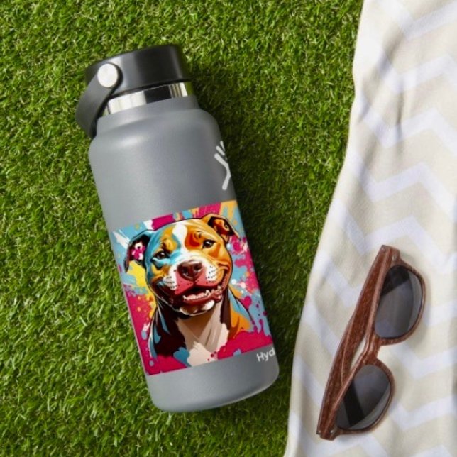 Sticker Staffordshire Anniversaire Fun (Créateur téléchargé)