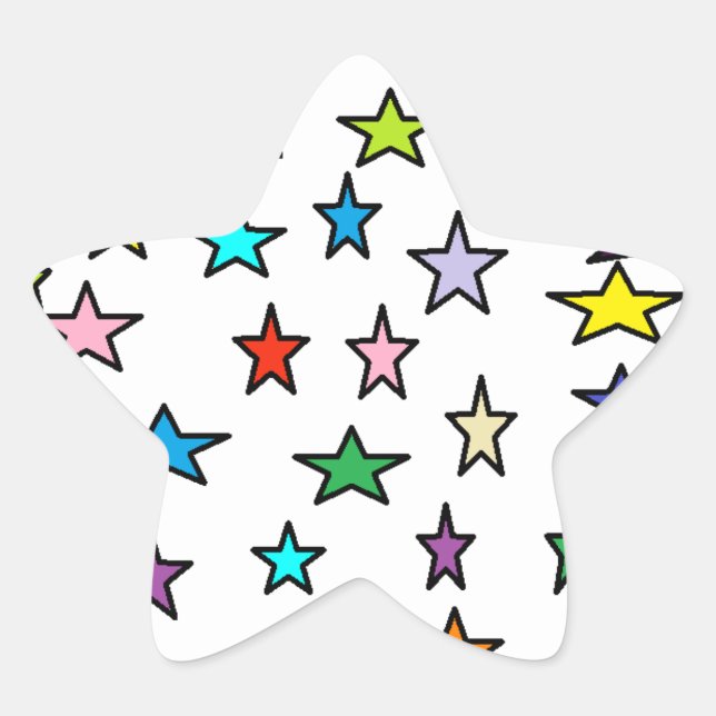 Sticker Star (Devant)