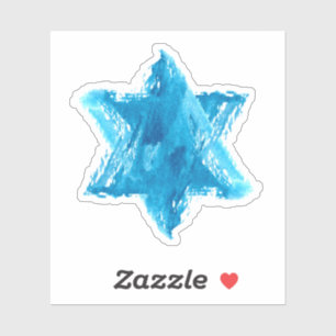 Sticker Star de David Watercolor