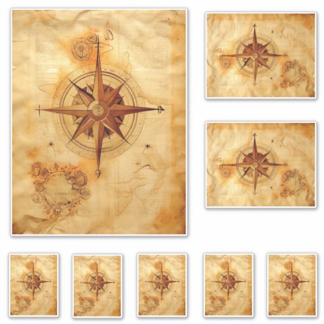 Sticker Star du café (Devant)