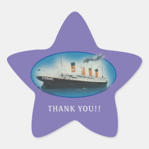 Sticker Star Favple Merci Titanic