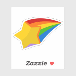 Sticker Star Rainbow