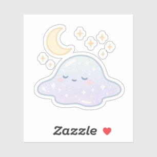 Sticker Starry Puddle Slime