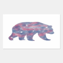 Sticker Starscape pour ours Grizzly léger