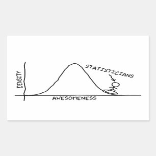 Sticker statisticien génial