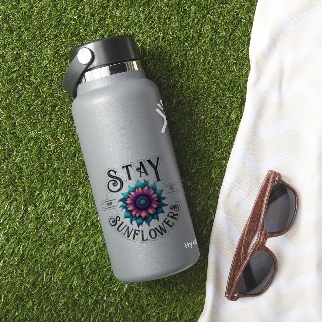 Sticker Stay for the Sunflowers (HydroFlask Insitu)