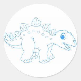 Sticker Stegosaurus