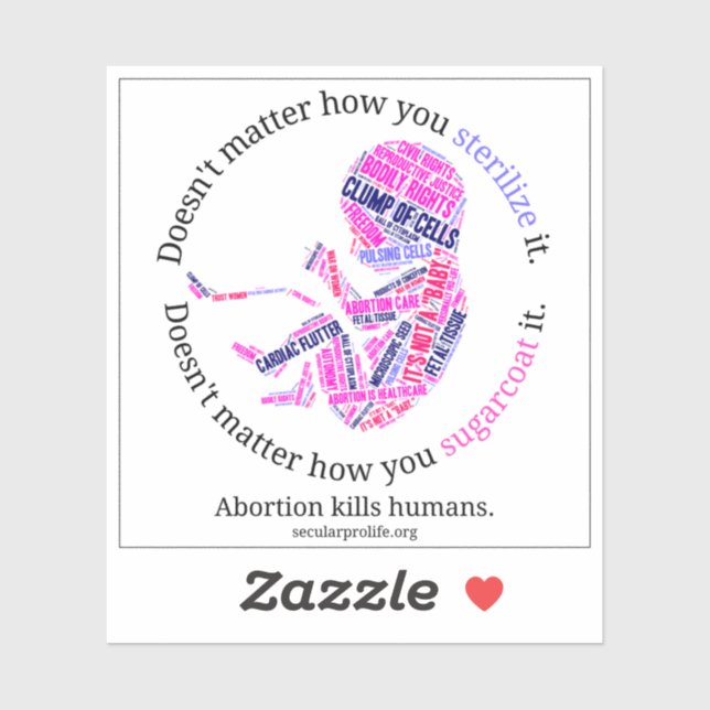 Sticker Stérilisation et manteau de sucre (Feuille)