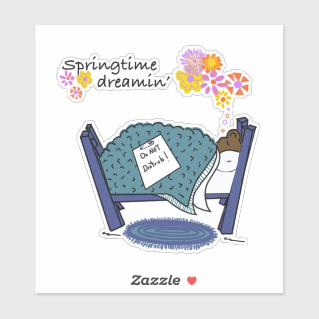 Sticker Sterling Dream Groundhog (Feuille)