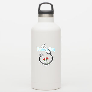 Sticker Stethoscope du jour du Docteur