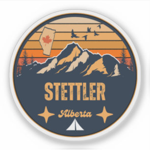 Sticker Stettler (Alberta)