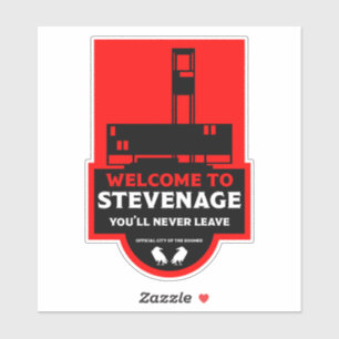 Sticker Stevenage Royaume-Uni Hertfordshire