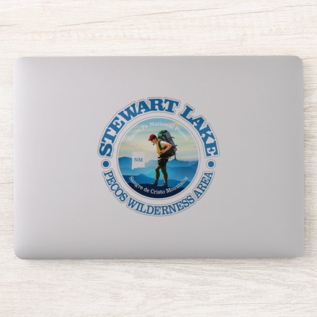 Sticker Stewart Lake (C) (Ordinateur)
