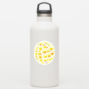 Sticker Stick de balle amusante ronde Vinyl Netball