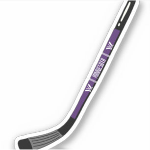 Sticker Stick de hockey féminin du Minnesota PWHL
