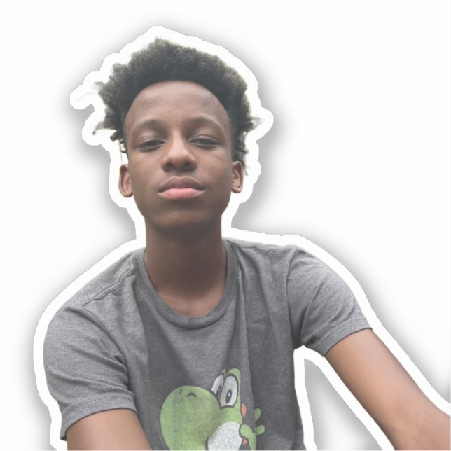 Sticker Stick With Clay (Recto)