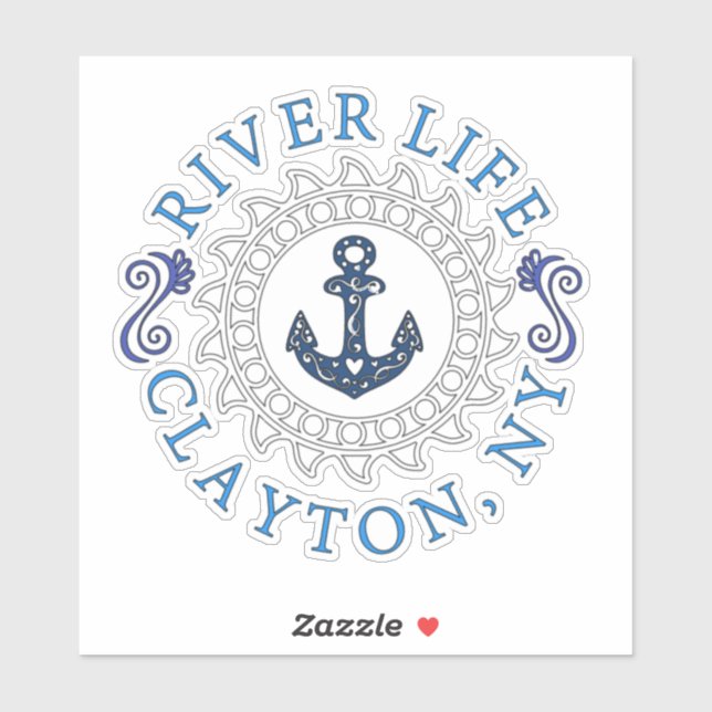 Sticker Sticker, decal (Feuille)