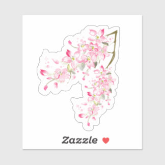 Sticker Sticker✩Doodles™ | Cherry Blossom
