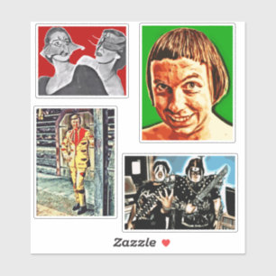 Sticker Sticker Set Scrapbooking Journaliste