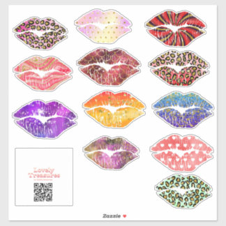 Sticker Stickervel 12 comprimés - grand