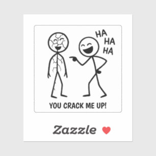 Sticker Stickman drôle