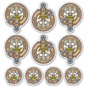 Sticker Sticleur Clan Drummond Crest