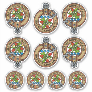 Sticker Sticleur Clan Fraser Crest