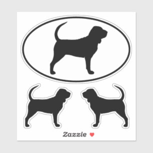 Sticker Sticleur en vinyle pour chien de sanglage