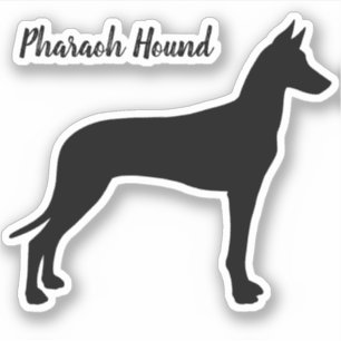 Sticker Sticule en vinyle de chien de chien de chien de ph
