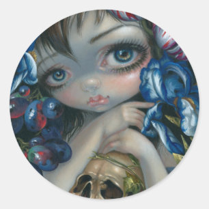 Sticker "Stilleven VII : Bloesem"