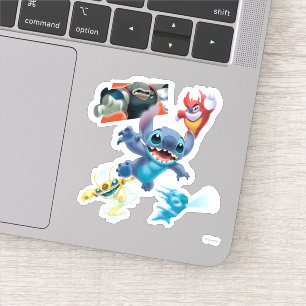 Sticker Stitch and Friends