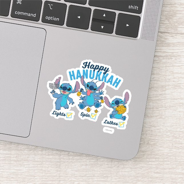 Sticker Stitch | Bonne Hanoukka (Détail)