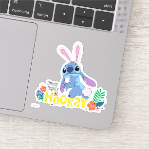 Sticker Stitch de Pâques  Hippie Hoppity Hooray