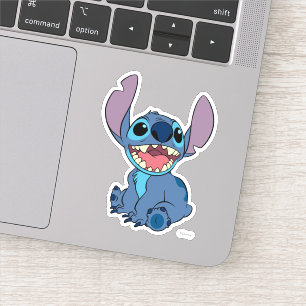 Sticker Stitch Excité - Une explosion d'énergie!