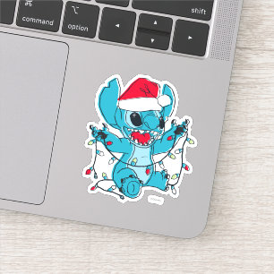 Sticker Stitch Lumières de Noël