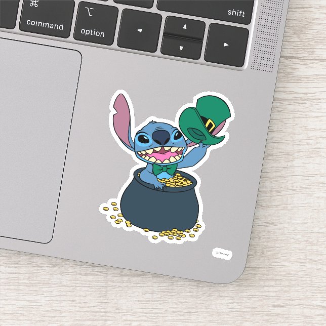 Sticker Stitch | St. Patrick's Day - Happy Go Lucky (Détail)