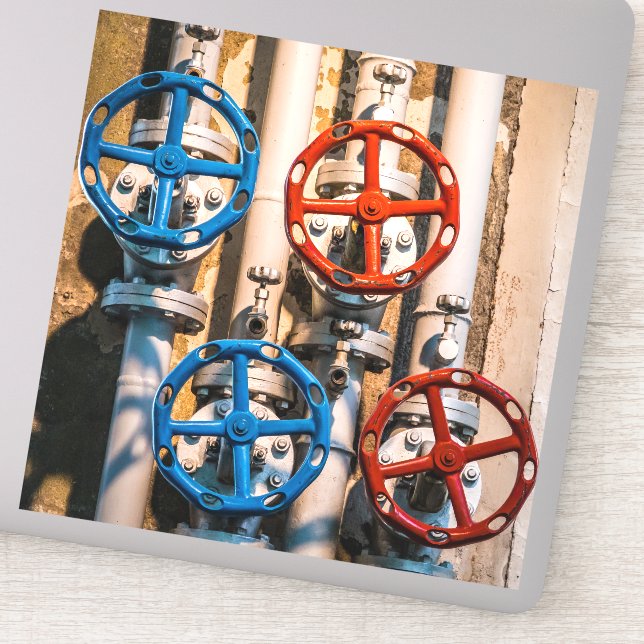 Sticker Stopcock au Schiffbau, Zurich (Détail)