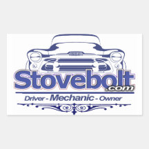 Sticker Stovebolt