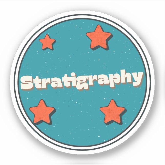 Sticker Stratigraphie (Devant)