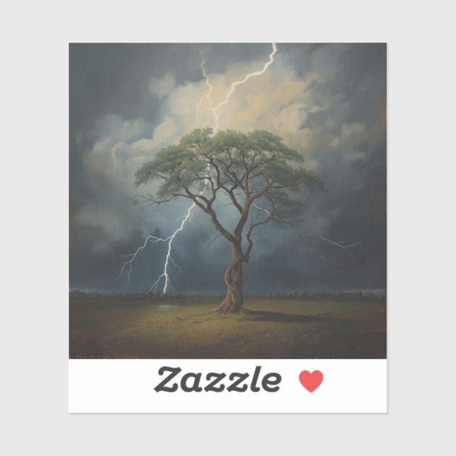 Sticker Strike Tree Art Collection (Feuille)