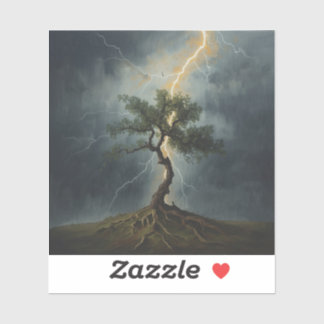 Sticker Strike Tree Art Collection