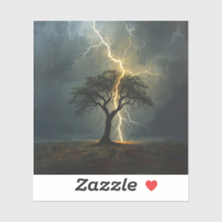 Sticker Strike Tree Art Collection