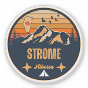 Sticker Strome, Alberta