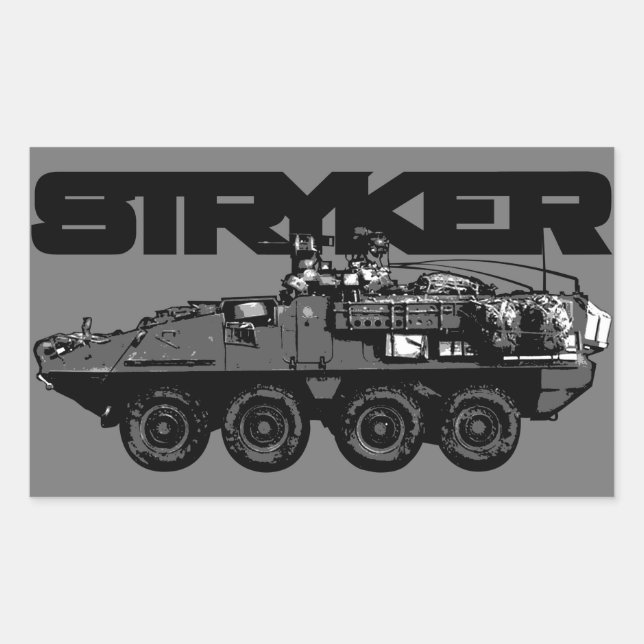 Sticker Stryker (Devant)
