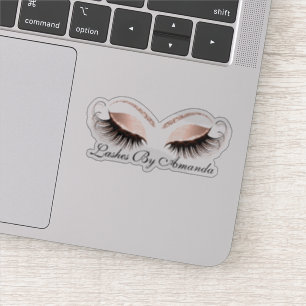 Sticker Studio d'extension rose Gold Makeup Artist Lashes
