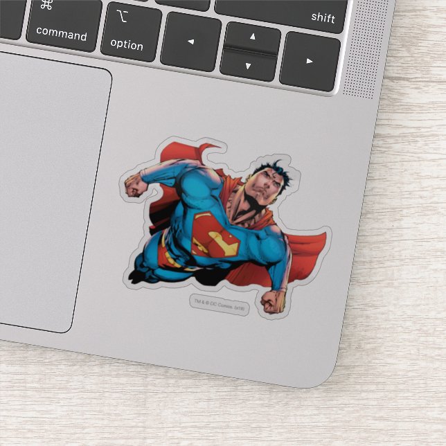 Sticker Style de bande dessinée Superman (Détail)