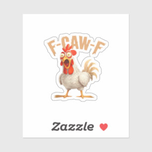 Sticker Style esthétique classique F-Caw-F