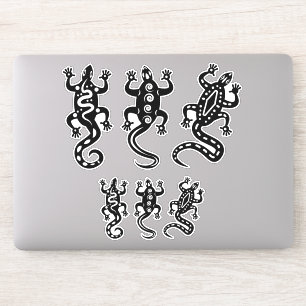 Sticker Style noir de sud-ouest de Thunder_Cove de trois